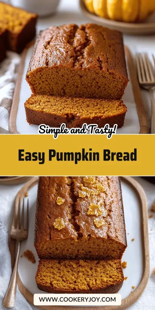 Pumpkin Bread