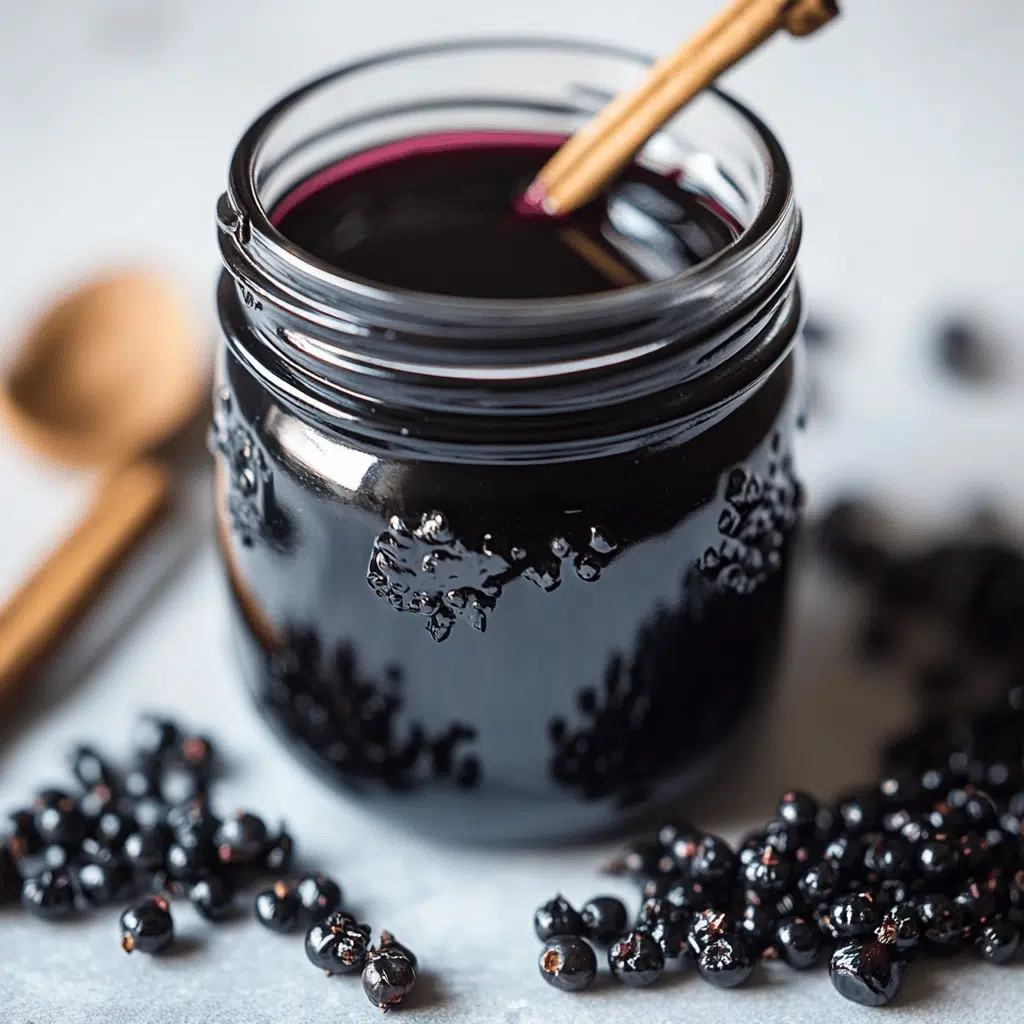 Elderberry Syrup