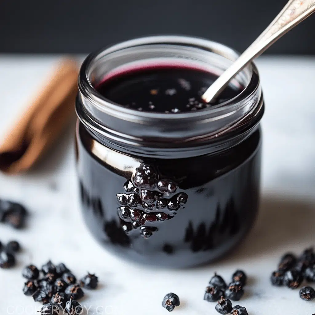 Elderberry Syrup