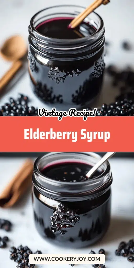 Elderberry Syrup