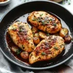 Garlic Butter Baked Chicken Breast