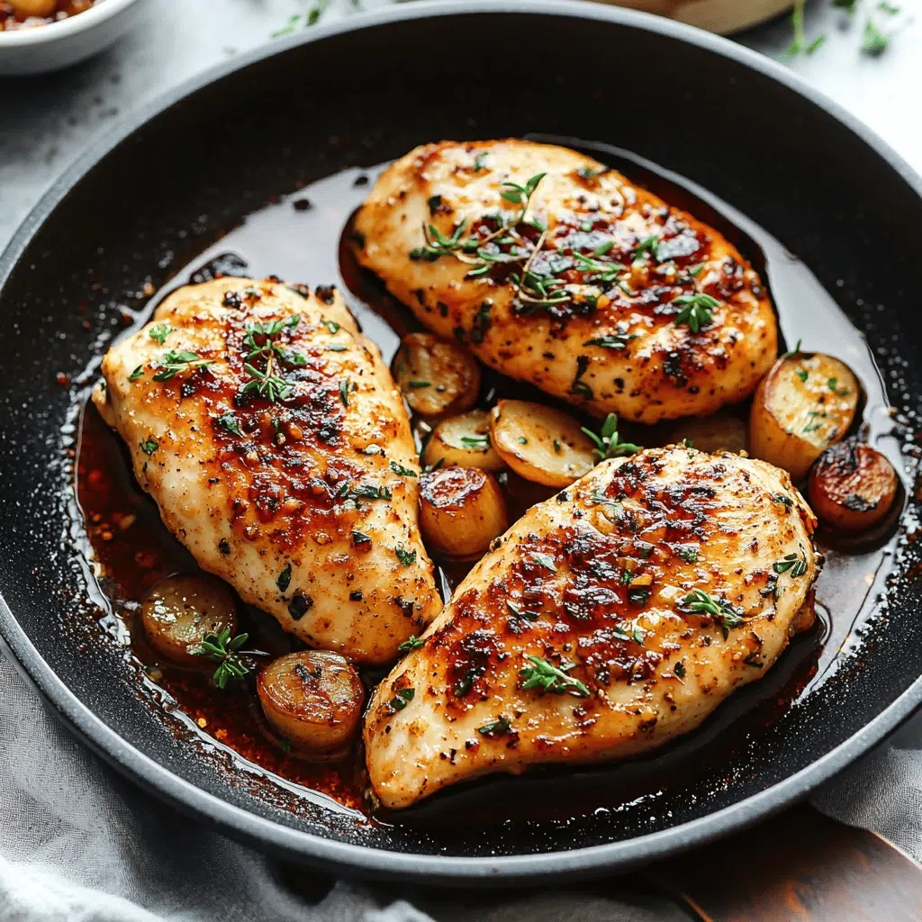 Garlic Butter Baked Chicken Breast