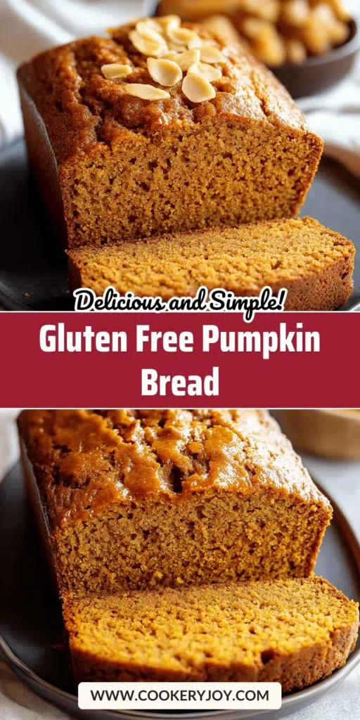 Gluten-Free Pumpkin Bread