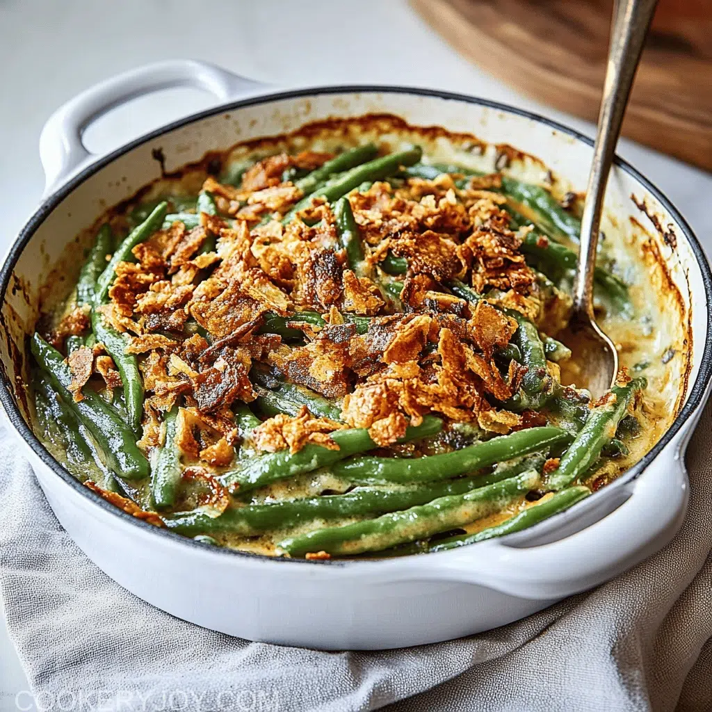 Green Bean Casserole