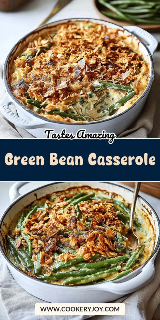 Green Bean Casserole