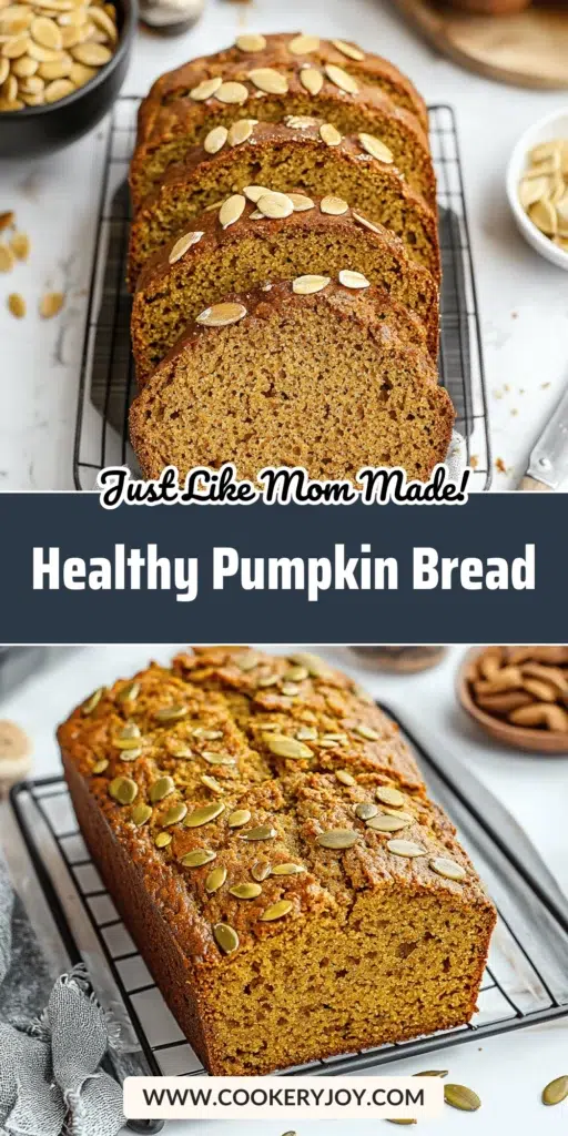 Healthy Pumpkin Bread