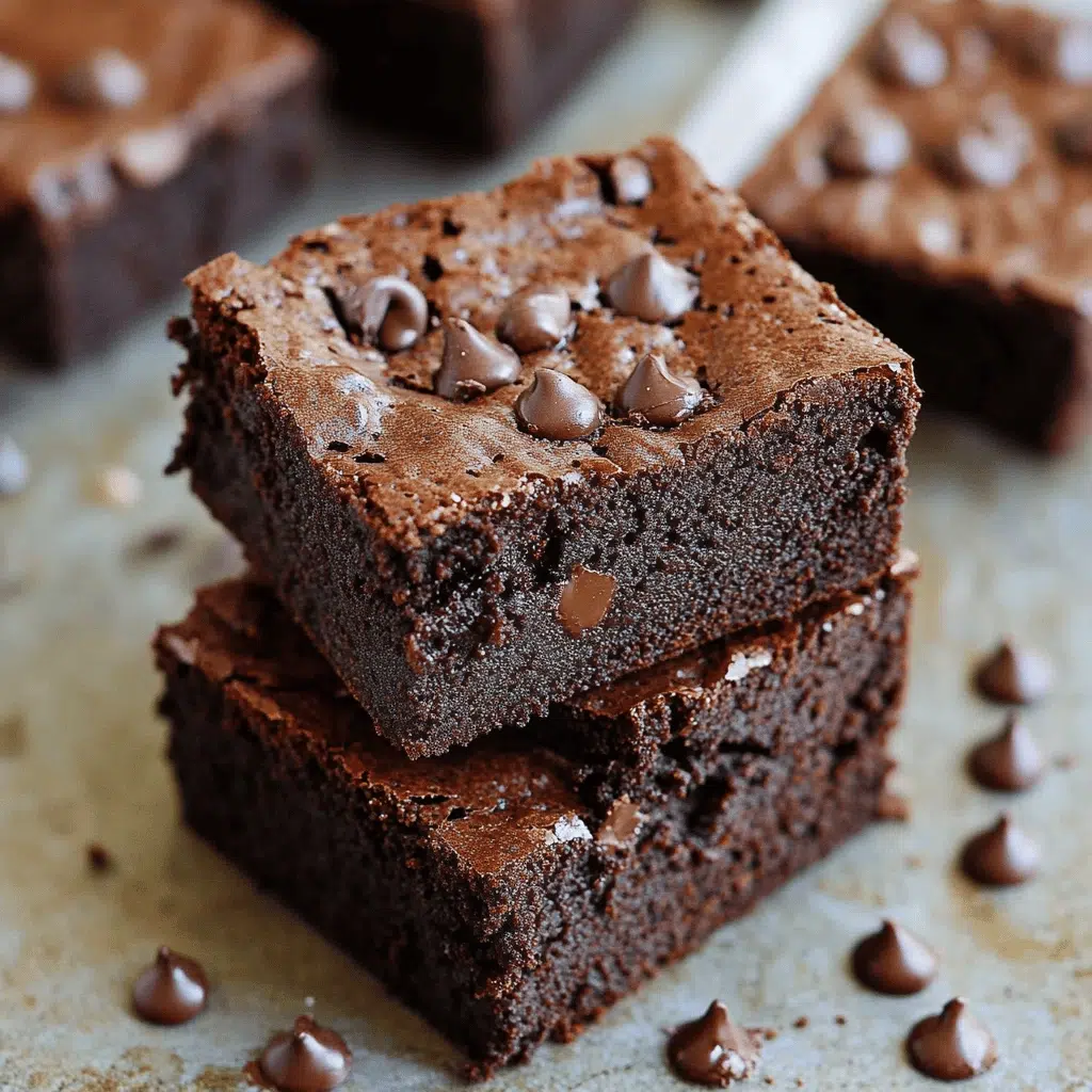 Healthy Zucchini Brownies