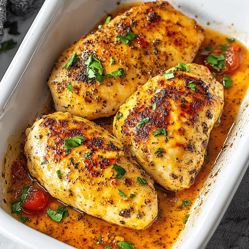 Oven Baked Chicken Breast