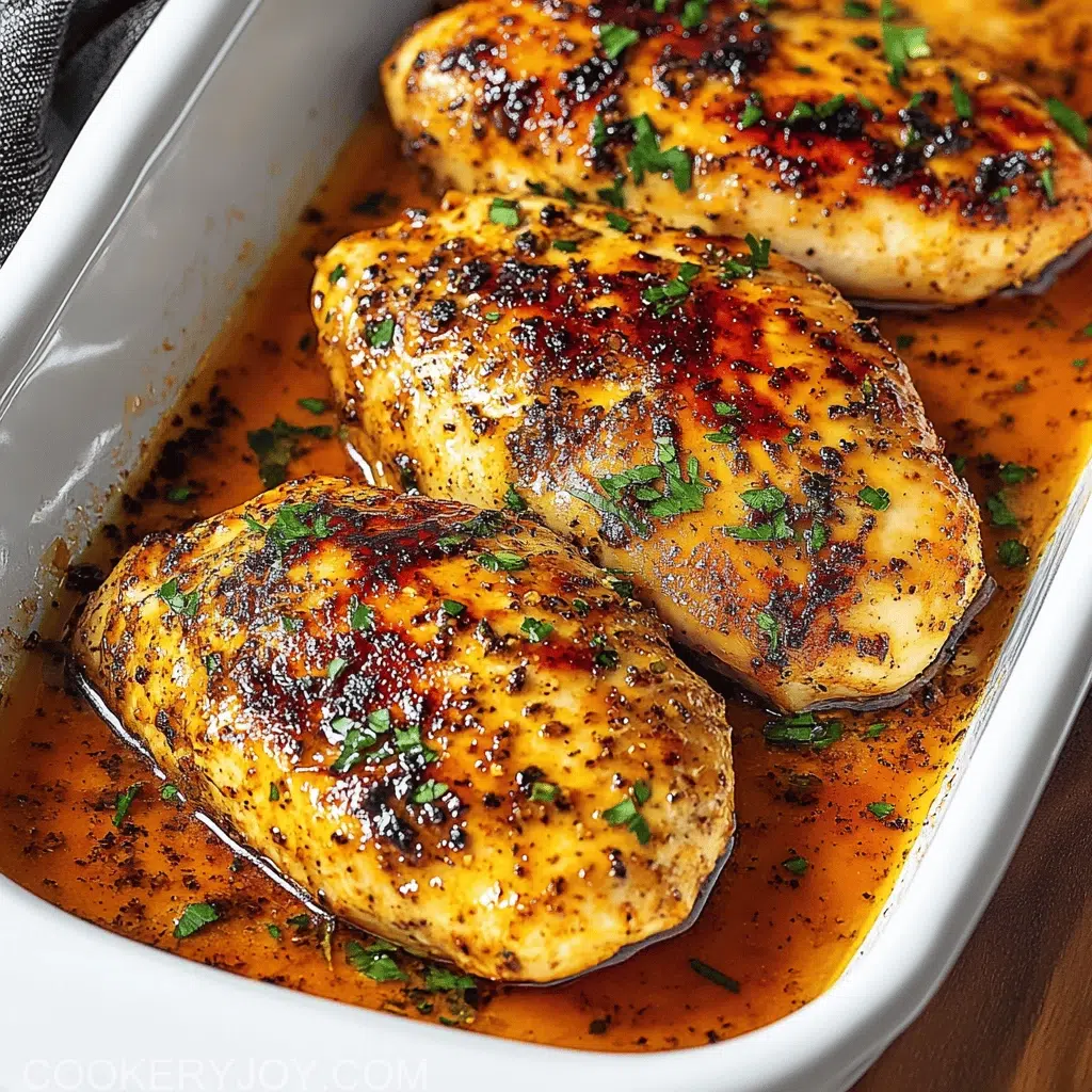 Oven Baked Chicken Breast