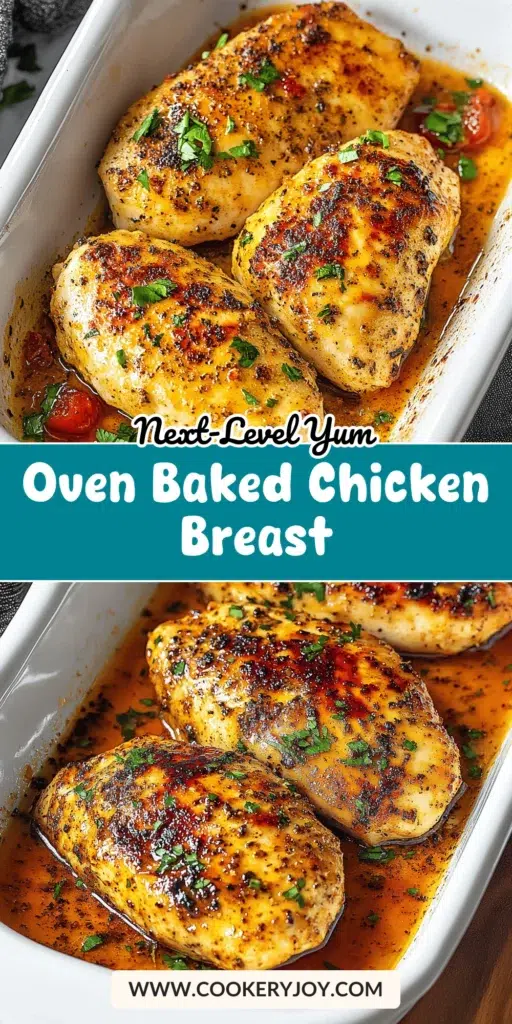 Oven Baked Chicken Breast