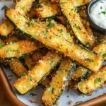 Parmesan Zucchini Fries