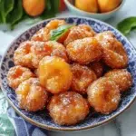 Peach Fritters