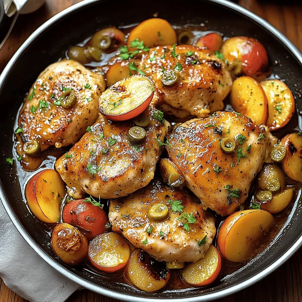 Peach Jalapeno Chicken