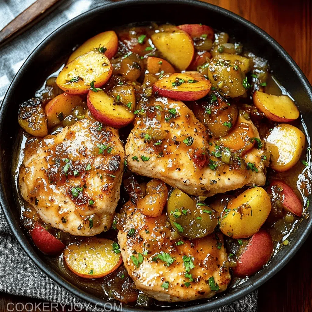 Peach Jalapeno Chicken