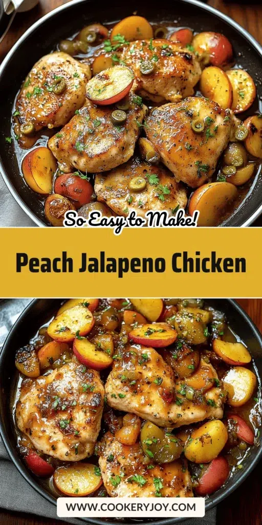 Peach Jalapeno Chicken
