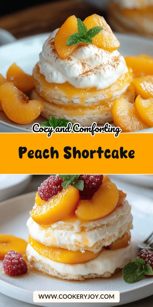 Peach Shortcake
