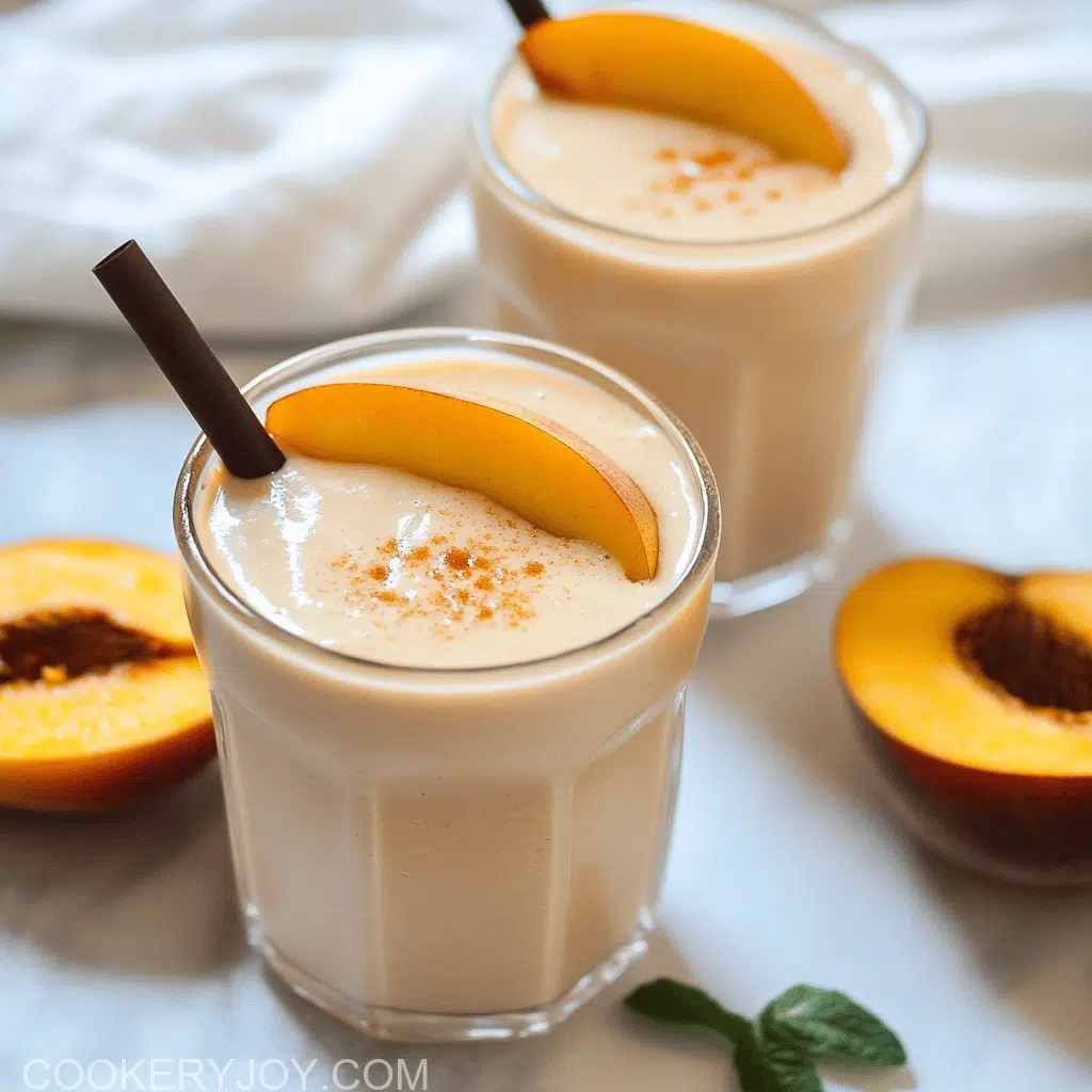 Peach Smoothie