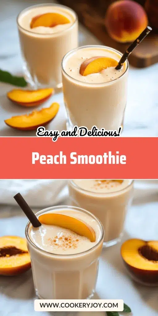 Peach Smoothie