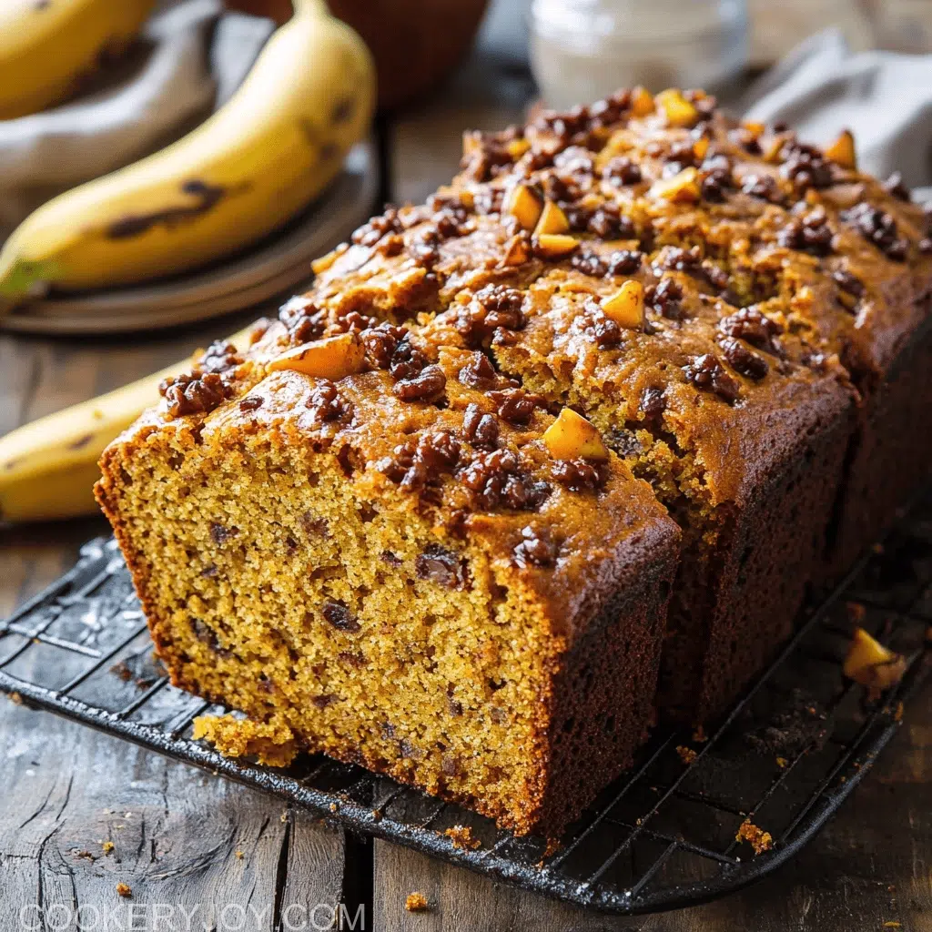 Pumpkin Banana Bread