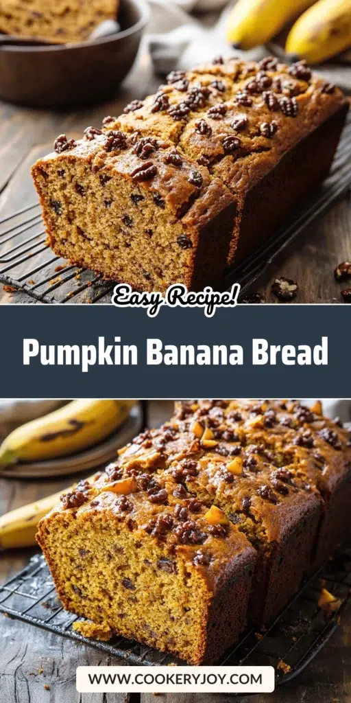 Pumpkin Banana Bread