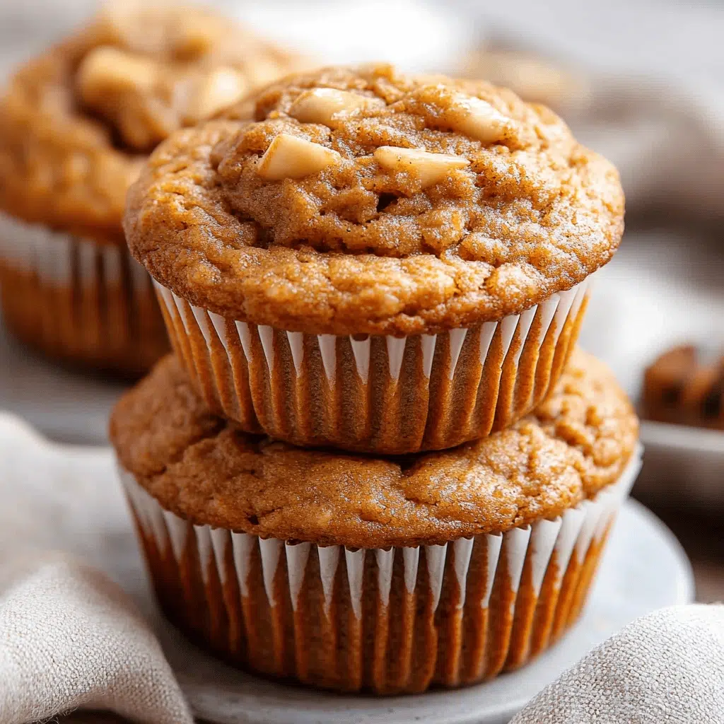 Pumpkin Banana Muffins
