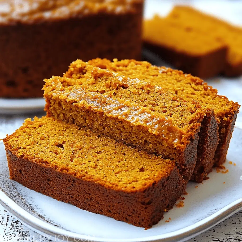Pumpkin Bread