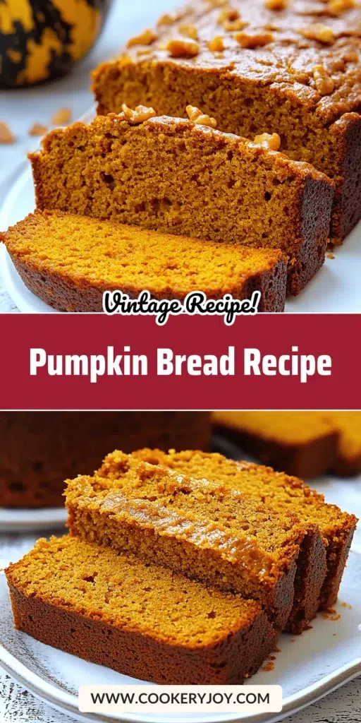 Pumpkin Bread