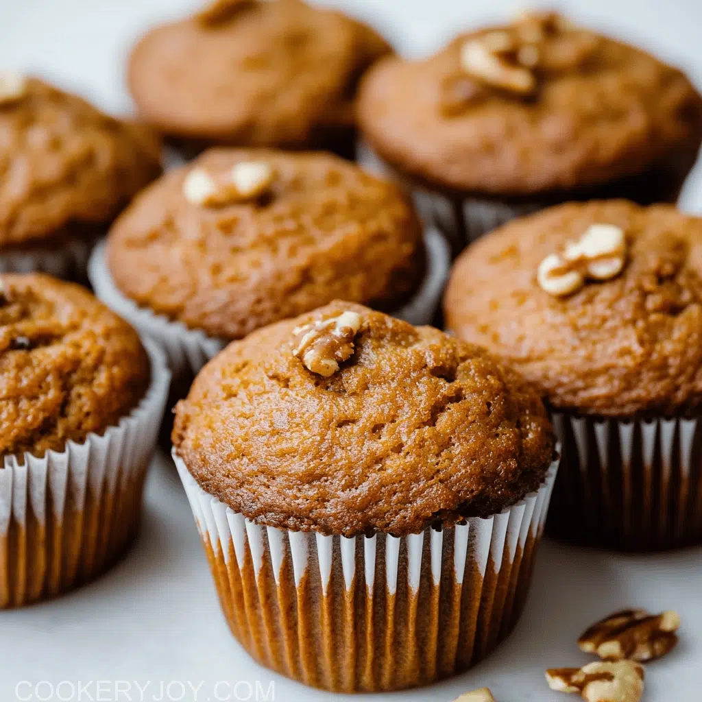 Pumpkin Muffins