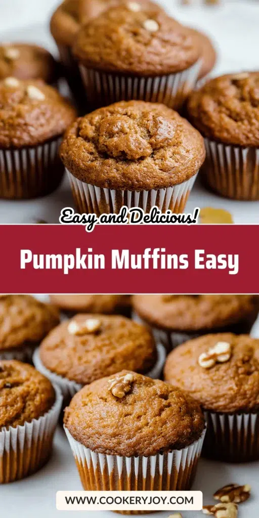 Pumpkin Muffins