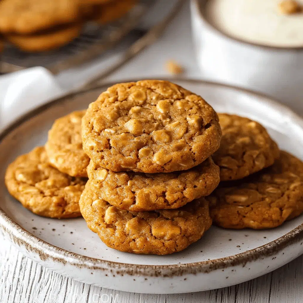 Pumpkin Oatmeal Cookies