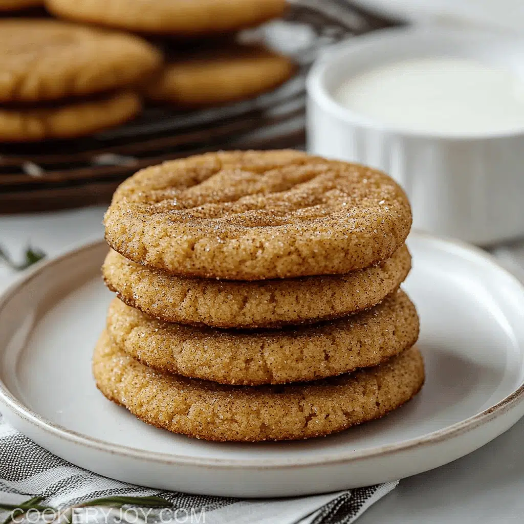 Pumpkin Snickerdoodle Cookies