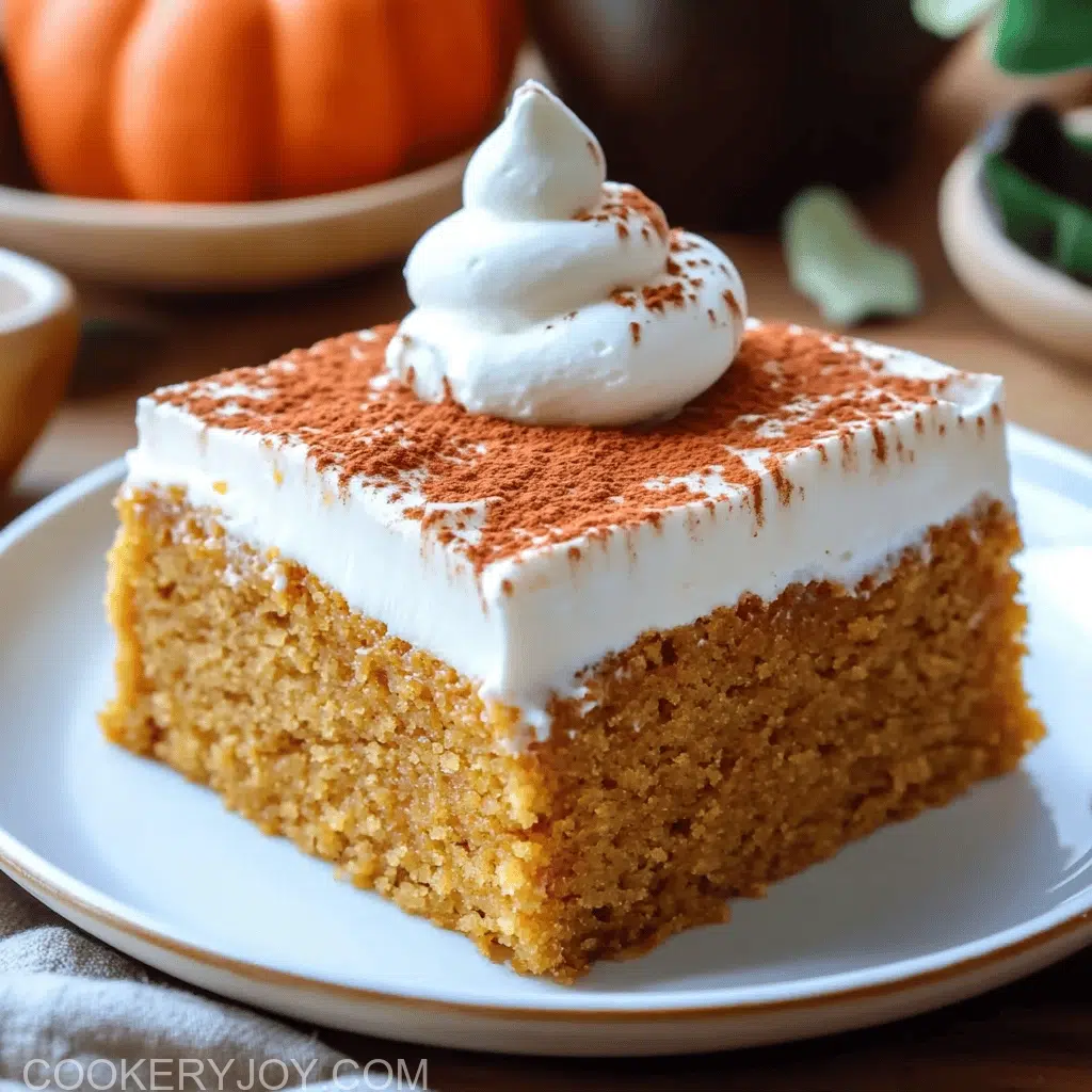 Pumpkin Spice Cake