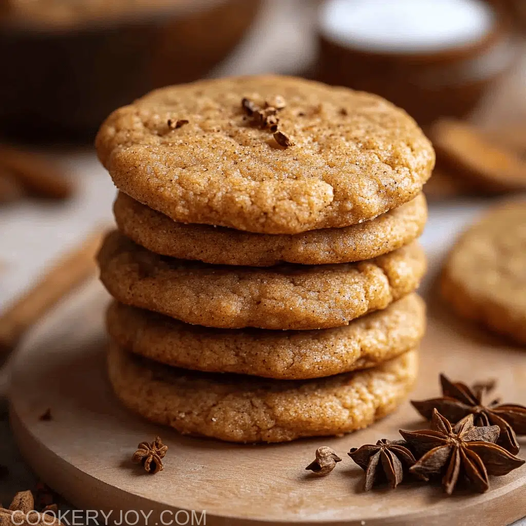 Pumpkin Spice Cookies