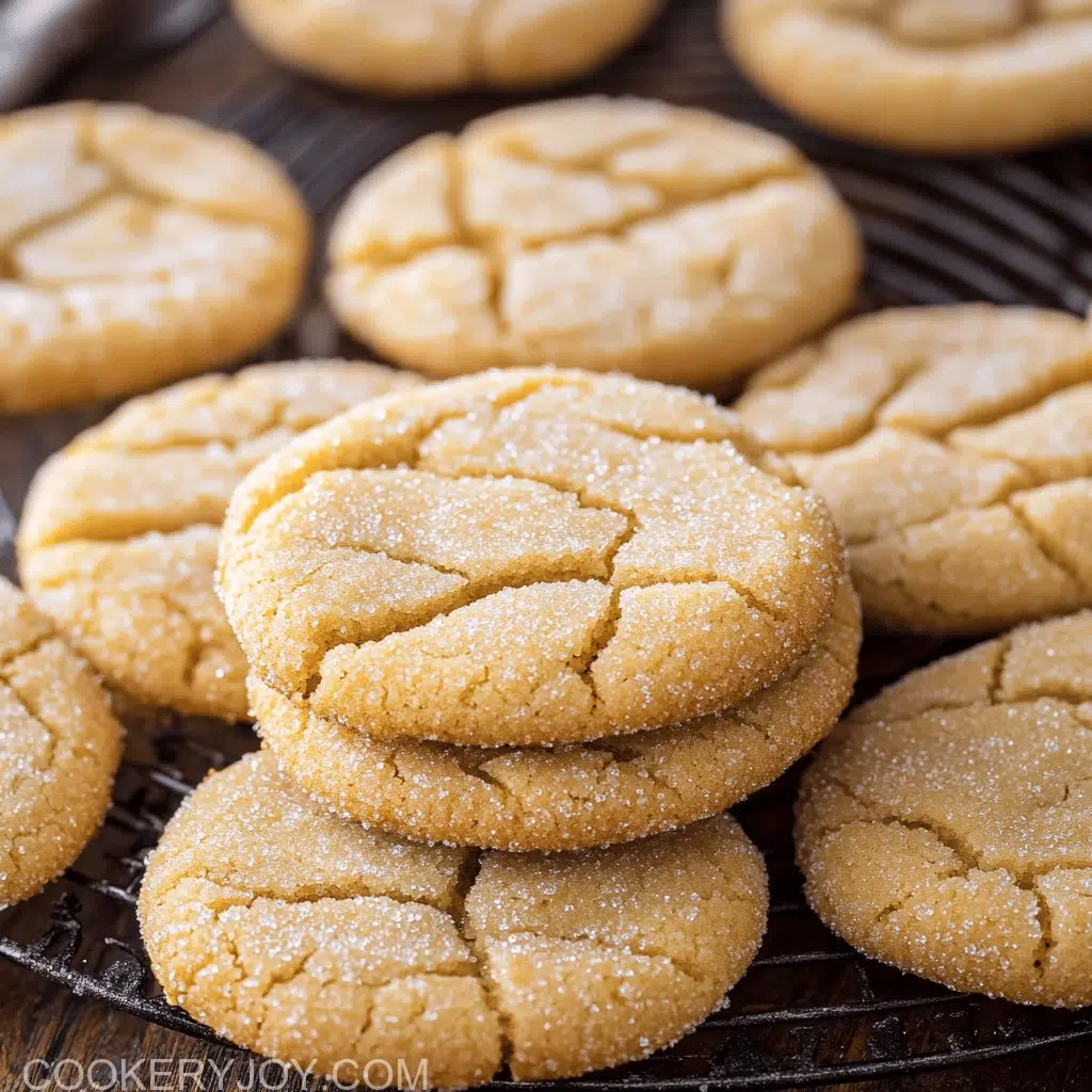 Pumpkin Sugar Cookies