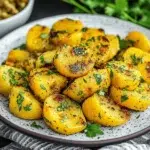Roasted Patty Pan Squash
