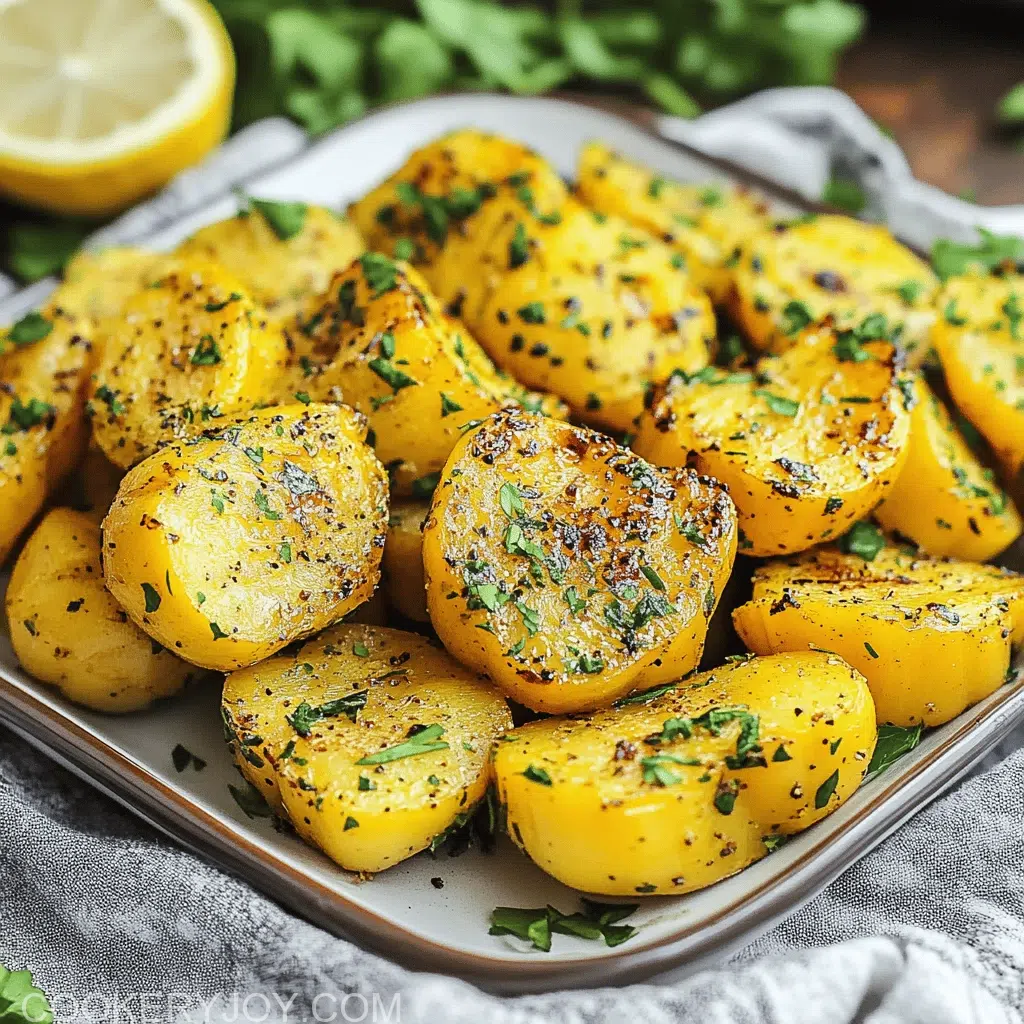 Roasted Patty Pan Squash