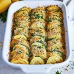 Roasted Zucchini and Squash
