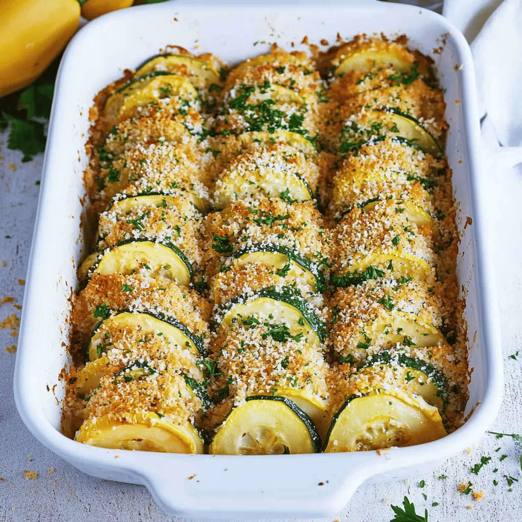 Roasted Zucchini and Squash