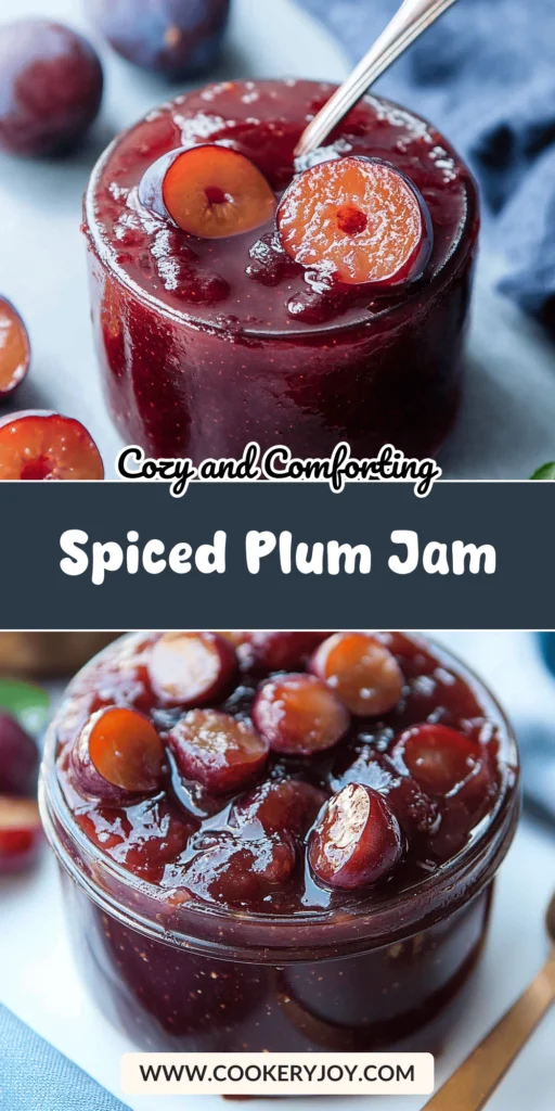 Spiced Plum Jam