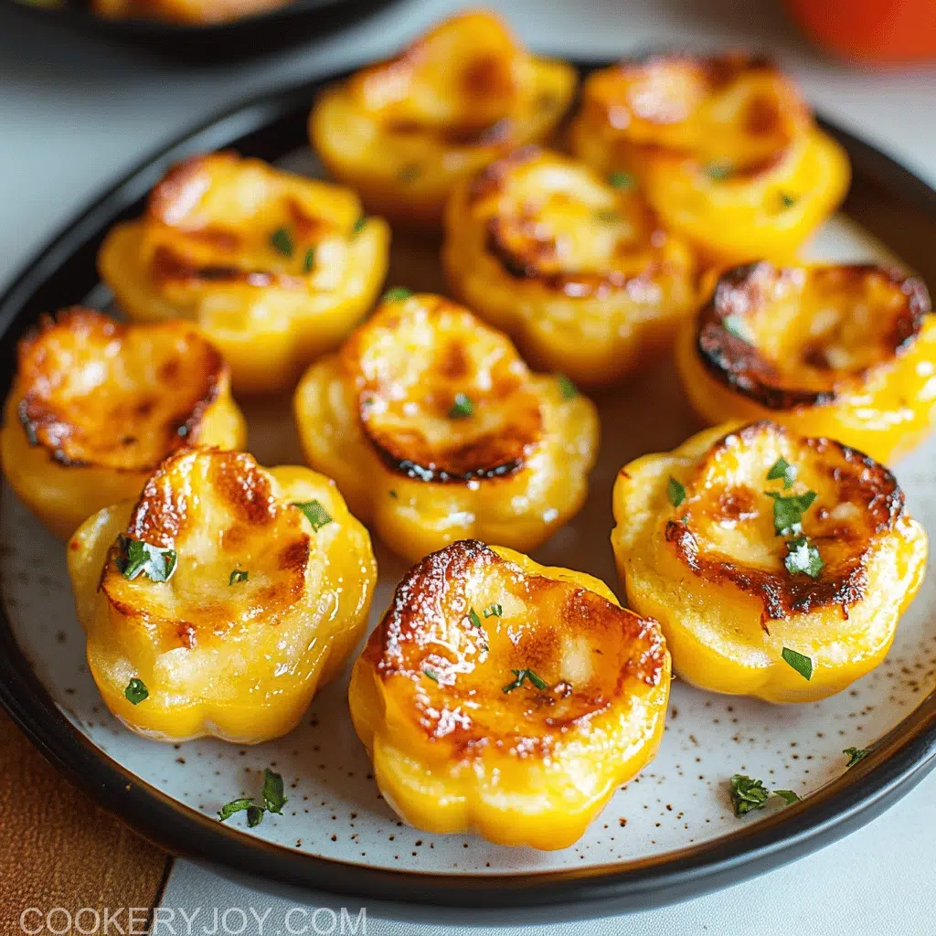 Stuffed Pattypan Squash