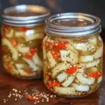 Sweet Pickled Banana Peppers