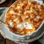Sweet Potato Casserole with Marshmallows