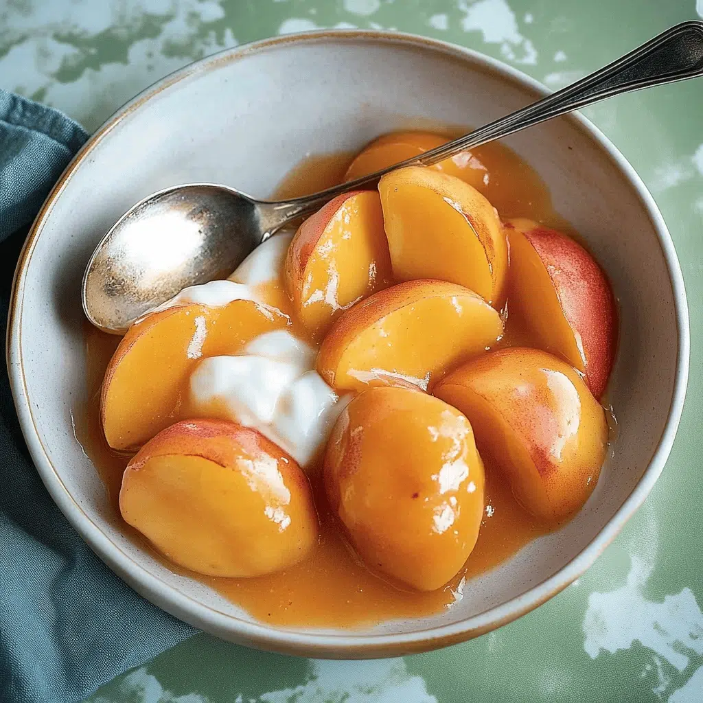 Tipsy Peaches