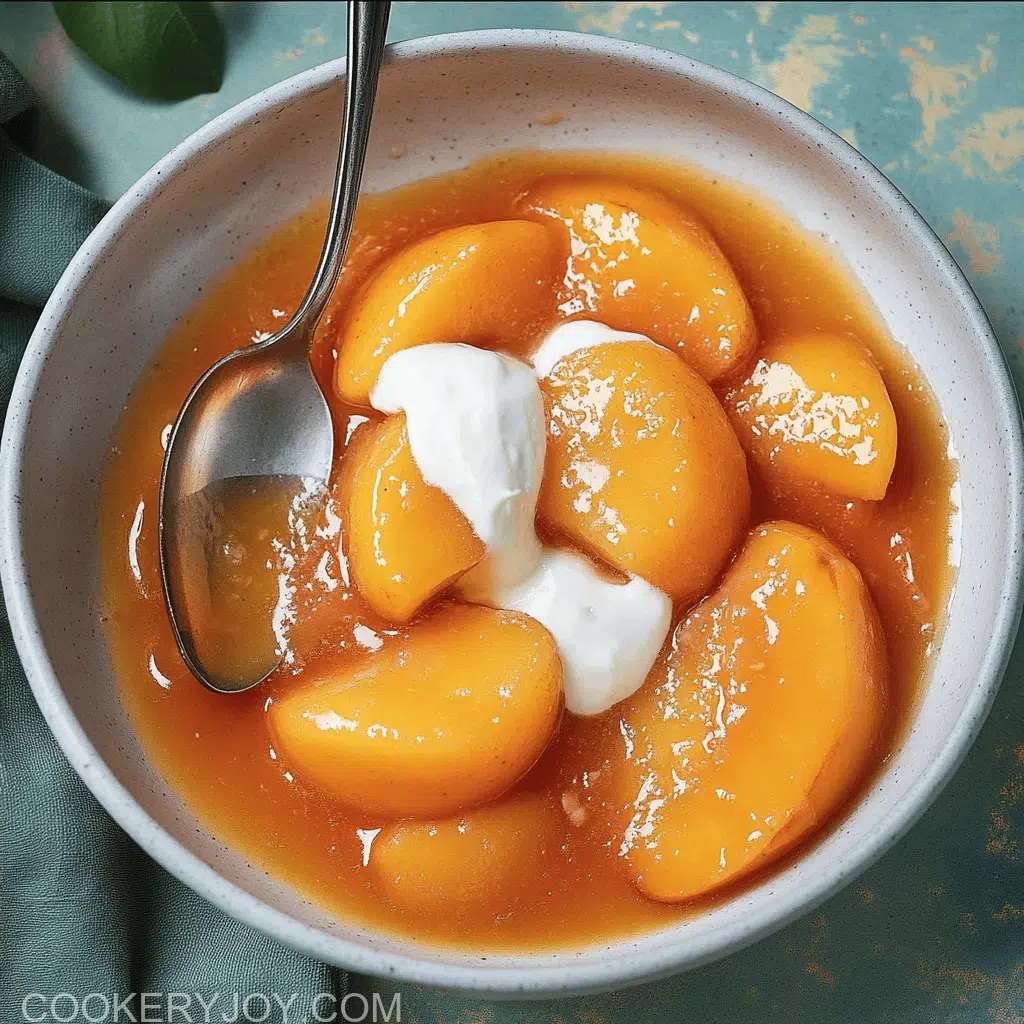 Tipsy Peaches