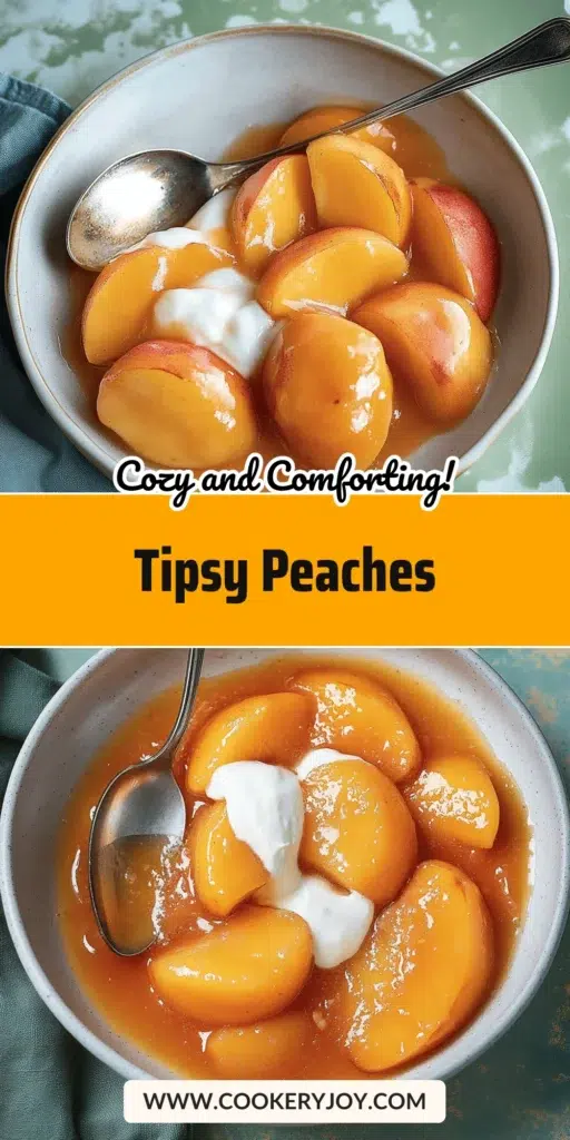 Tipsy Peaches