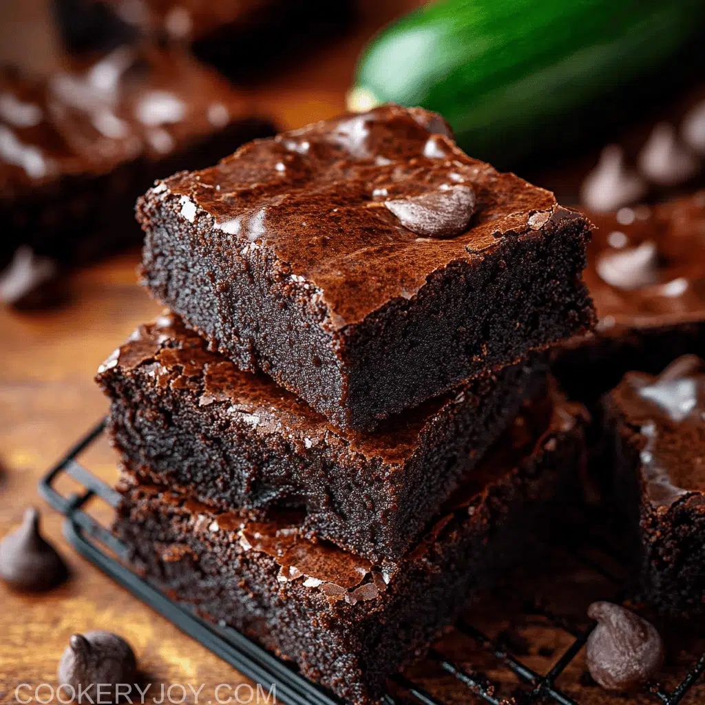zucchini brownies recipes