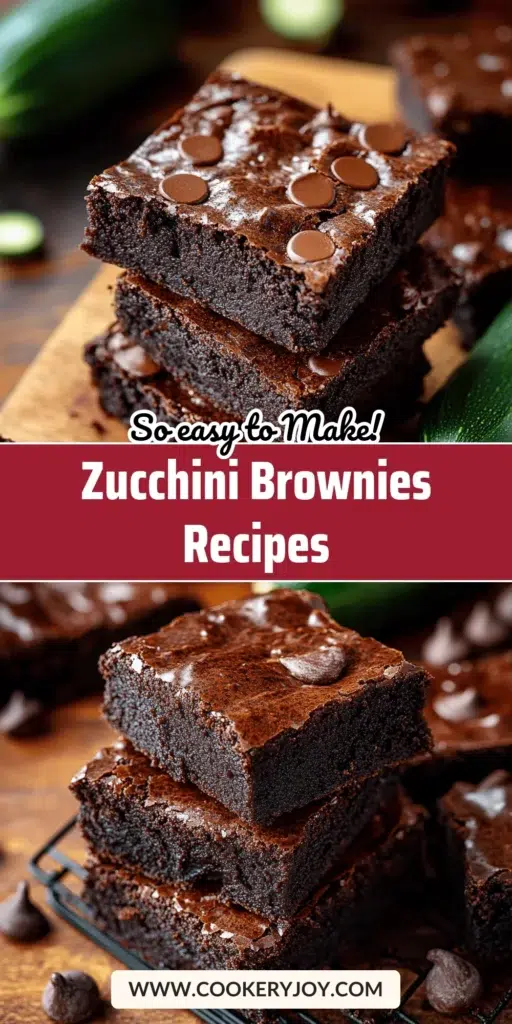 zucchini brownies recipes