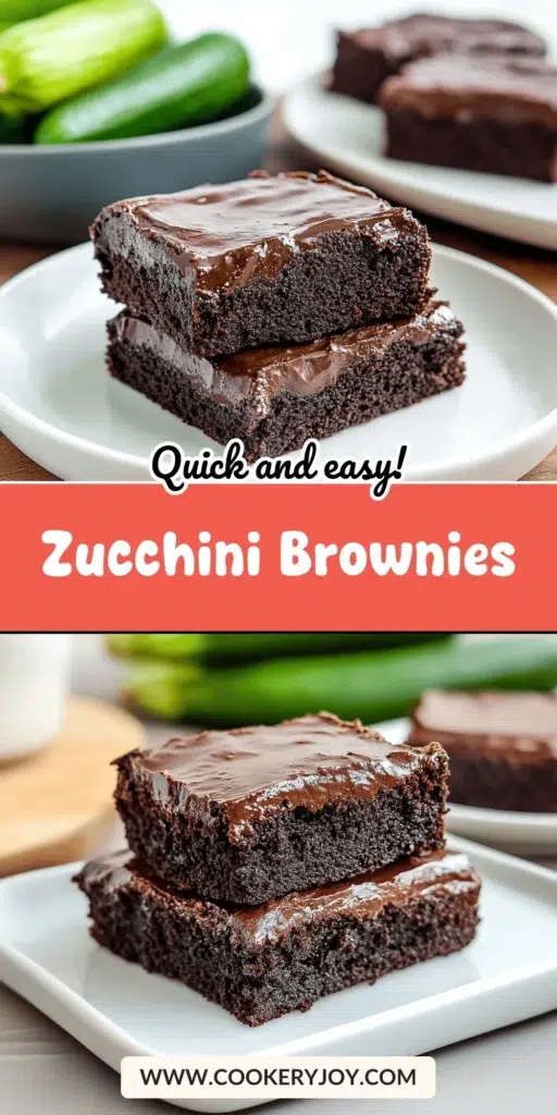Zucchini Brownies