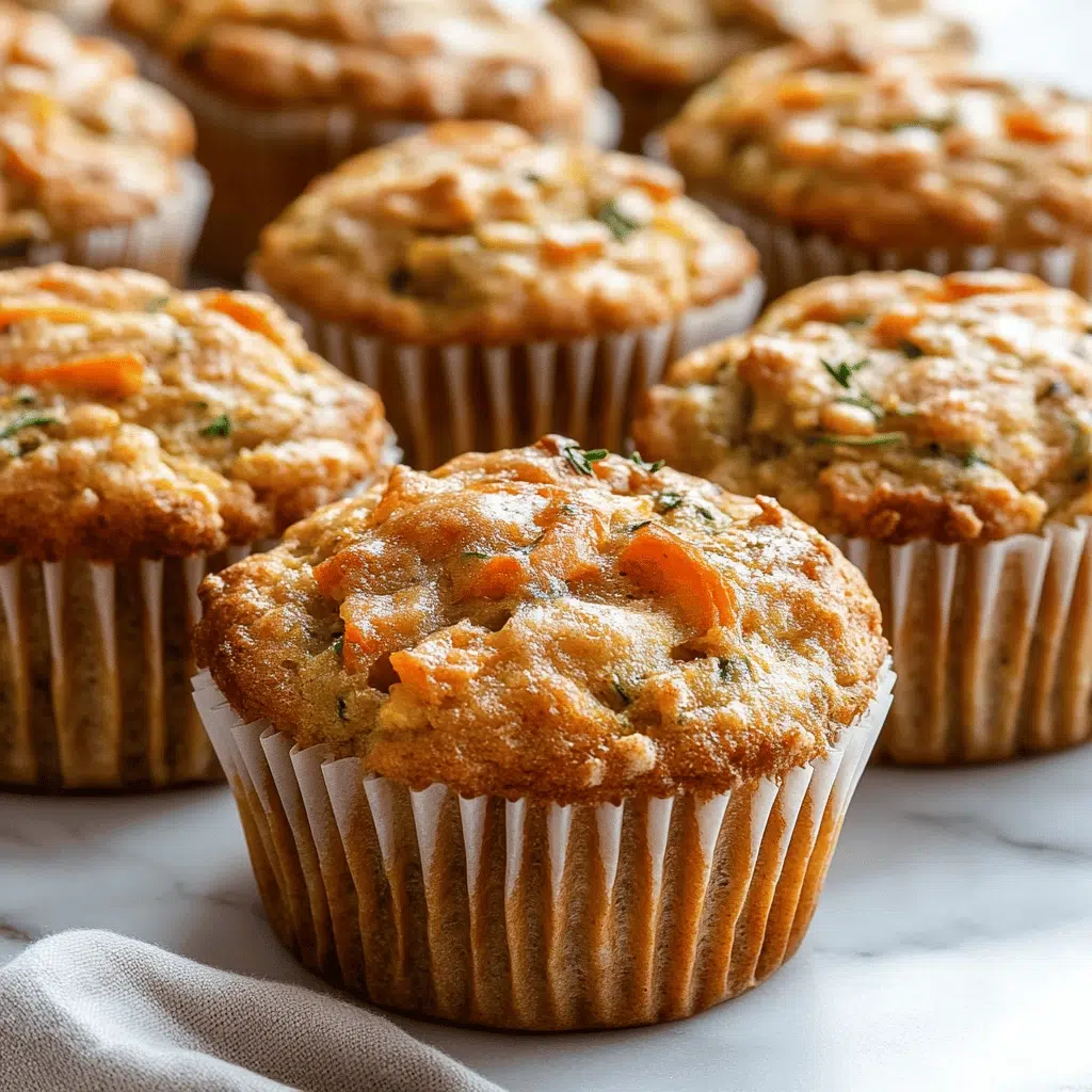 Zucchini Carrot Muffins