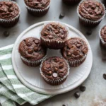 Zucchini Chocolate Chip Muffins